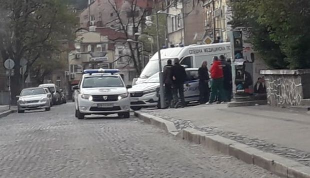 За неприятна ситуация в самия център на Пловдив научи Plovdiv24.bg.