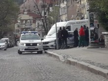 Полиция и линейка в центъра на Пловдив след злоупотреба с алкохол