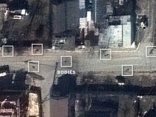 Сателитни снимки разобличиха руските лъжи за клането в Буча