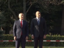 Румен Радев посрещна албанския си колега Илир Мета