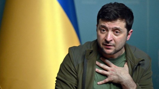Украинският президент Володимир Зеленски направи видеообръщение пред двете камари на