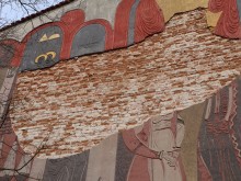 Община Пловдив предприема действия по консервацията и реставрацията на сграфитото на Ди Киро