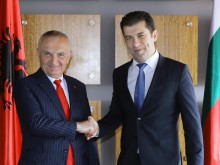 Кирил Петков потвърди подкрепата на България за Албания
