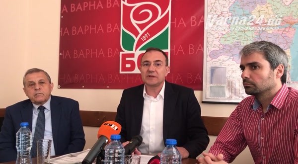 Борислав Гуцанов народен представител от БСП и председател на парламентарната
