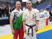 Един от най-титулуваните спортисти на Пловдив отново прослави страната ни