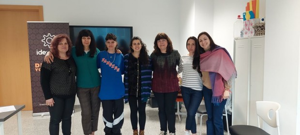 През месец март 9 ма учители от НТГ Пловдив участваха в