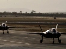 Нидерландски F-35 вече пазят българското небе