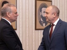 Президентът се срещна с министъра на вътрешните работи на Кипър
