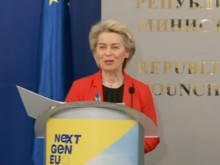 Урсула фон дер Лайен: Имаме нужда България да бъде заедно с нас
