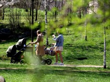 Прекрасно време днес