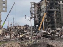 Володимир Зеленски: Разрушенията в Бородянка са по-страшни от тези в Буча