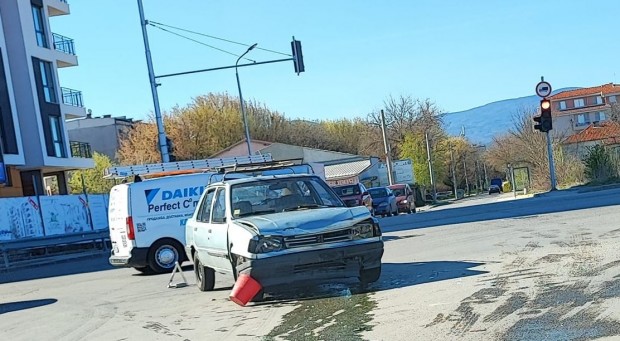 За поредна катастрофа в Пловдив научи Plovdiv24.bg. Тя е станала