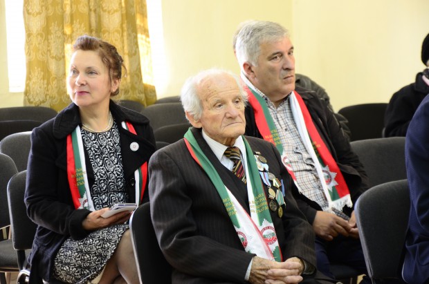 Съюзът на ветераните от войните на България отличи кмета с