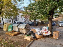От ОП "Чистота" представиха графика за събиране на едрогабаритни отпадъци в Пловдив
