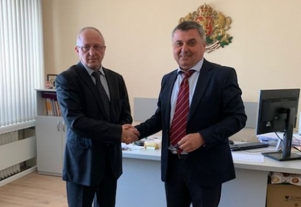Прокурор Тихомир Тодоров официално встъпи в длъжност като административен ръководител