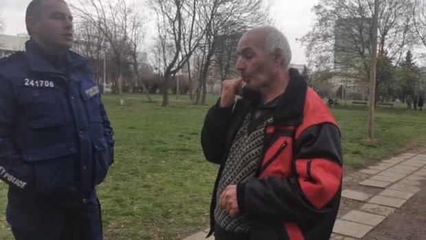 55 годишен мъж е задържан в София от групата Ловци на