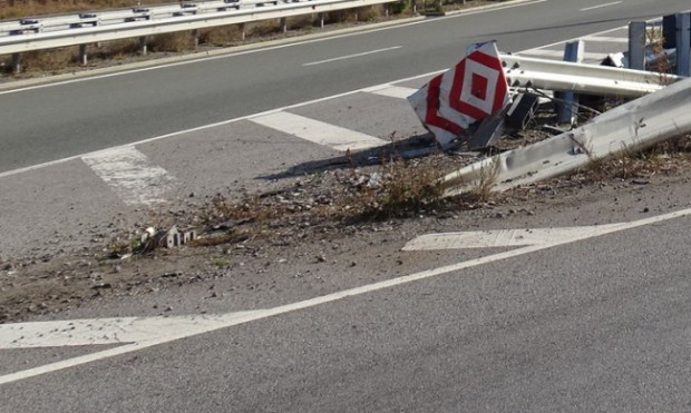 26-годишна жена е загинала при катастрофа на автомагистрала Струма.Пътно-транспортното произшествие