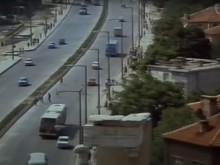 Уникални кадри! Вижте как е изглеждал Пловдив през 1984 година