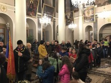 Арменската общност в Пловдив празнува Цветница