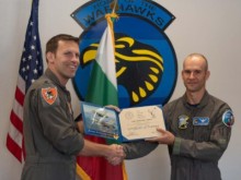 България вече има своя първи пилот на Ф-16