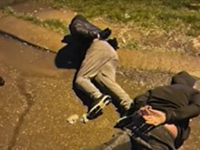 Четирима са задържани за кражба след гонка с полицията