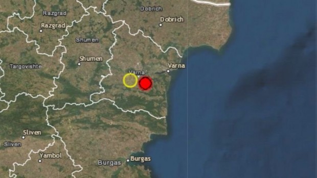 Читатели на Varna24 bg живеещи около Провадия споделиха че земетресението в