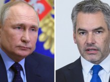 За първи път от началото на войната лидер от ЕС се срещна на четири очи с Путин