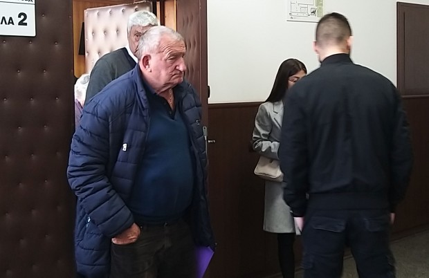 73-годишният Иван Костов, причинил преди три години катастрофа на пътя