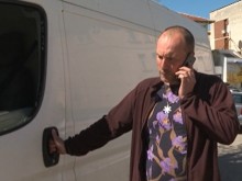 Полски тираджии биха български шофьор пред детето му
