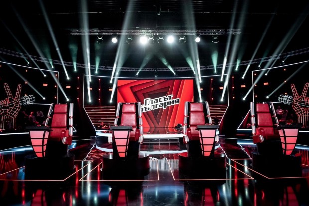 The first two coaches in “The Voice of Bulgaria” are clear