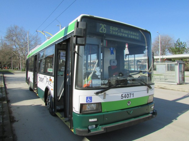Цената на билета за общинския транспорт в Русе се увеличава