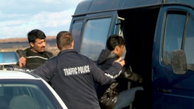 Мъж превозвал нелегално пребиваващи на територията на страната чужденци е