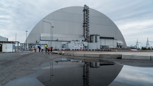 Украинските власти не успяват да възстановят средствата за наблюдение на радиацията в Чернобил