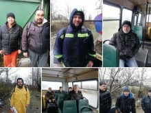 Първи кадри с евакуираните българи от "Царевна"