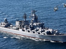 Руският ракетен крайцер "Москва" е пострадал сериозно, има две версии за пожара на борда
