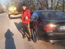 Кошмар на "Рогошко шосе" за двама шофьори тази сутрин!