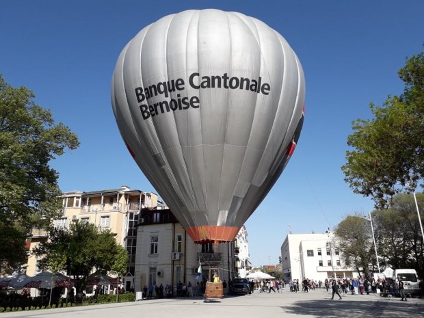 В Пловдив бе отбелязана годишнината от първия полет с балон