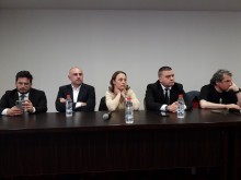 "Има такъв народ" с изявление от Пловдив: Или ще се спазва поетите ангажименти в договора, или коалиция няма да има
