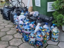 Кампания за събиране на пластмасови капачки