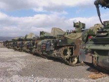 МО съобщи за придвижване на военна техника