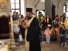 Молебен за Украйна се проведе в Пловдив