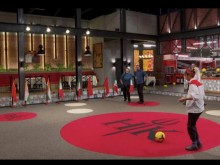 Hell`s Kitchen се превърна във футболна арена