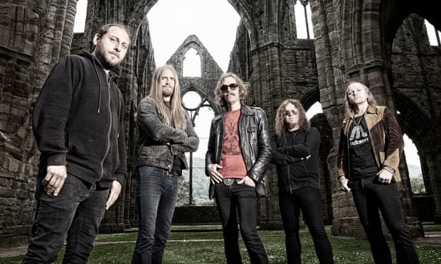 Opeth ще свирят в България като част от европейското им