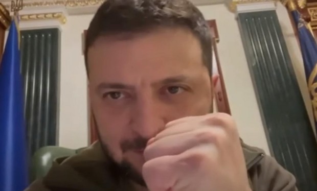 Зеленски пусна видео като онова на министъра на културата