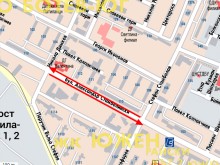 Пак затварят печално известен булевард в Пловдив за ВиК ремонт