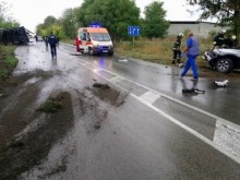 Тежка катастрофа с един загинал и трима пострадали на пътя Русе-Разград