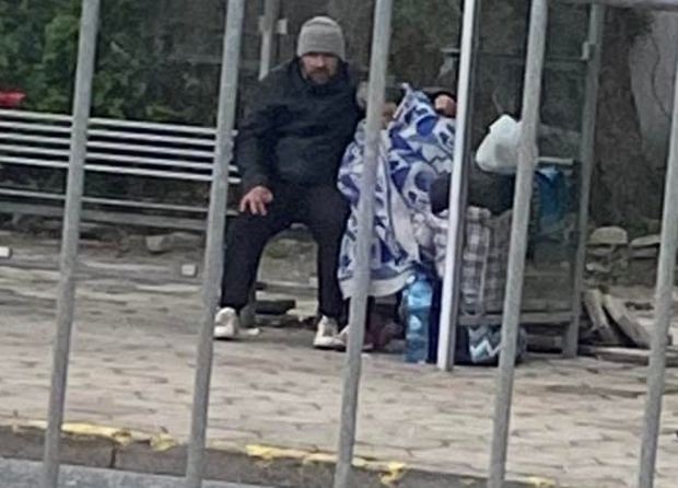 съобщи пловдивчанинът Димитър Петров Бездомниците са били забелязани от мнозина
