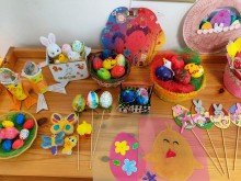 Великденски работилници и благотворителен базар в ДГ "Марица"