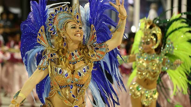 В Бразилия започва едно от най пищните цветни и музикални събития