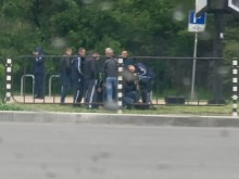 Толкова много полиция на едно място! Шофьор: Почват да ни лумкат!